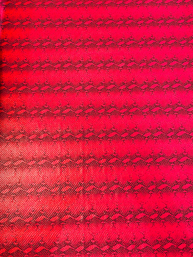 Vinyl Snake Skin in 2 Way Stretch in 11 Colors