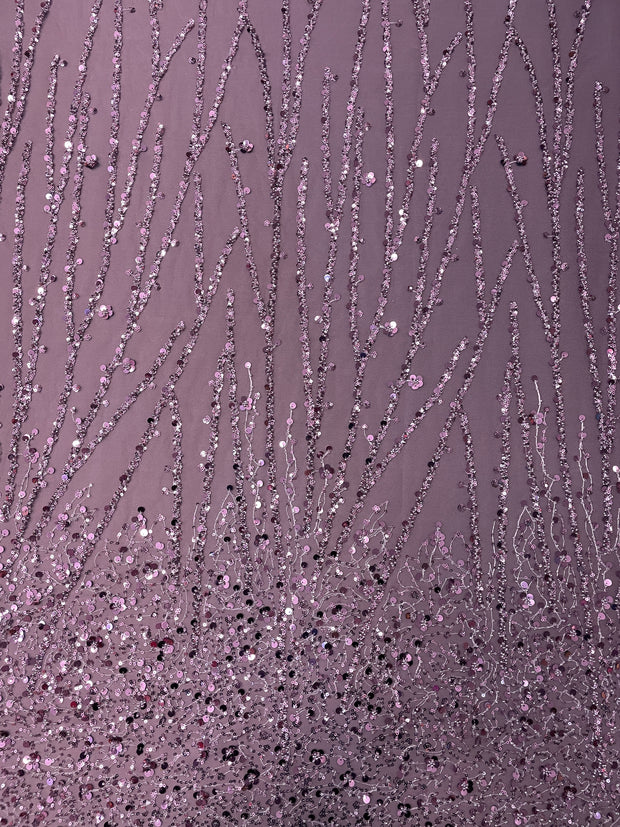 Hand Beaded Buttercup Branches