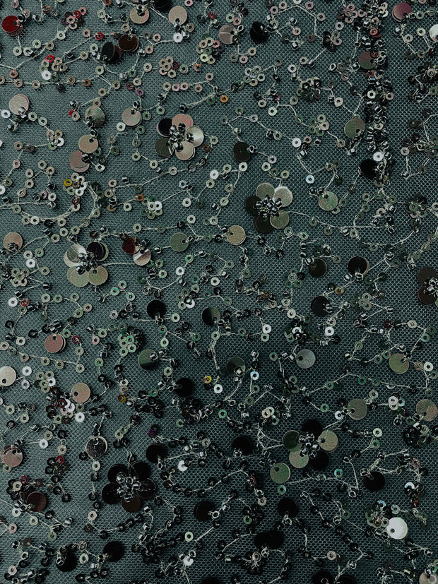 Hand Beaded Buttercup Branches