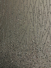 Hand Beaded Buttercup Branches