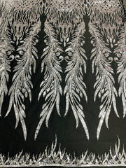 Sirena Clear Sequin Lace