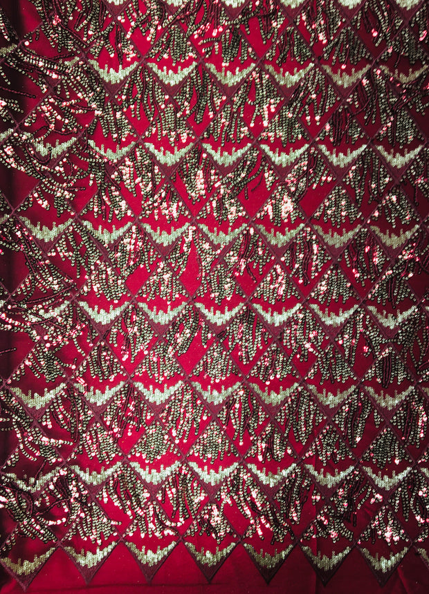 Fringe Diamond Sequin