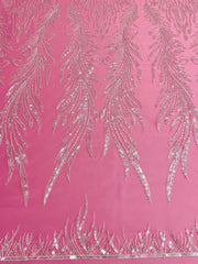 Sirena Clear Sequin Lace