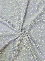 Snowflake Glitter Cracked Ice