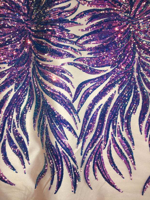 Tulip Iridescent Sequin