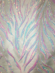 Tulip Iridescent Sequin