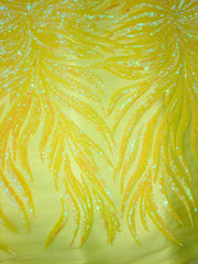 Tulip Iridescent Sequin