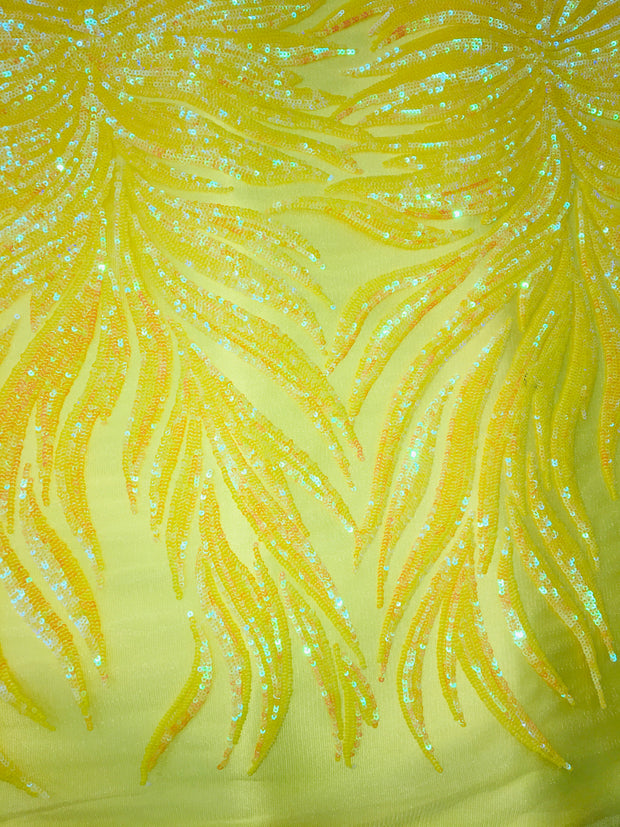 Tulip Iridescent Sequin