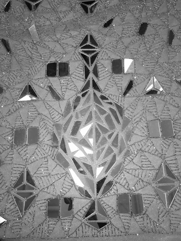 Mirror Stone fabric