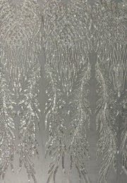 Sirena Clear Sequin Lace