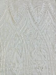 Art Deco Bridal Lace