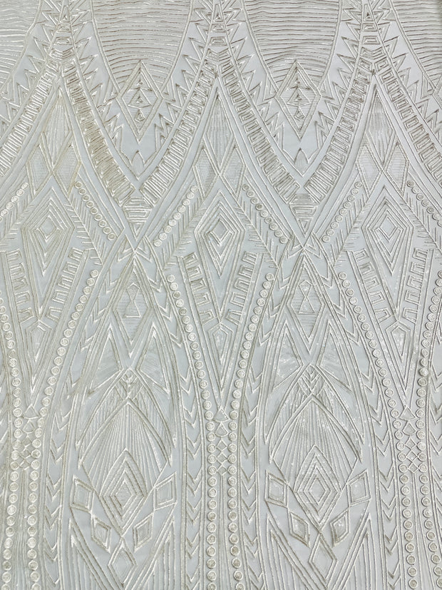 Art Deco Bridal Lace