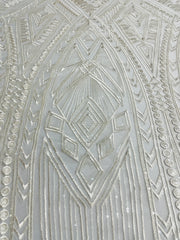 Art Deco Bridal Lace