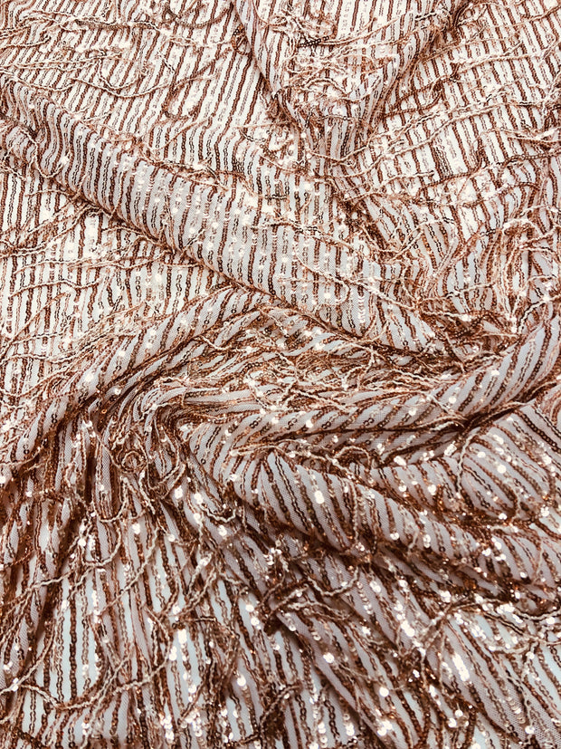 Elegance Sequin Fringe