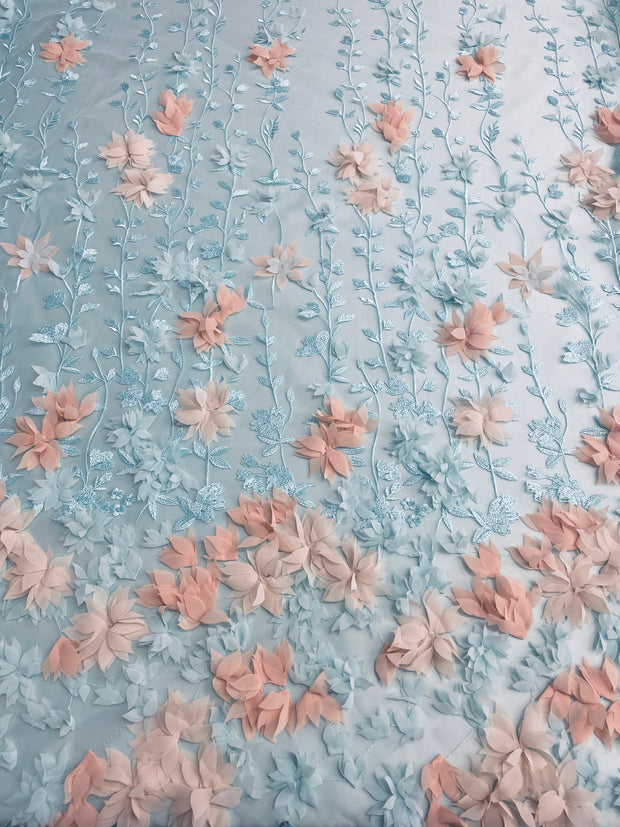 Wildflower 3d Lace