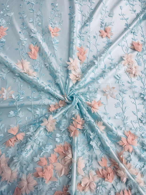 Wildflower 3d Lace