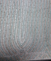 Gigi Geometric Hand Beaded Lace with Stones