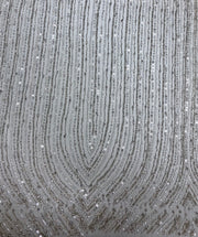 Gigi Geometric Hand Beaded Lace with Stones