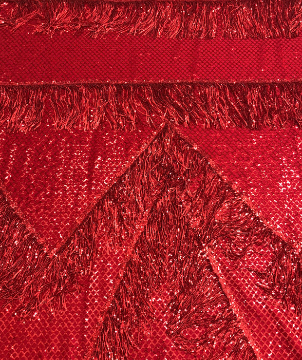 Envy Fringe Sequin