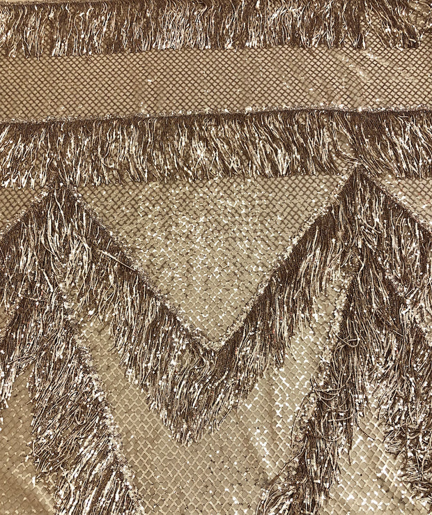 Envy Fringe Sequin