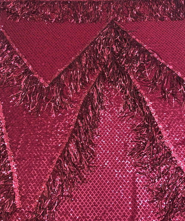 Envy Fringe Sequin