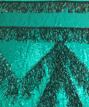 Envy Fringe Sequin