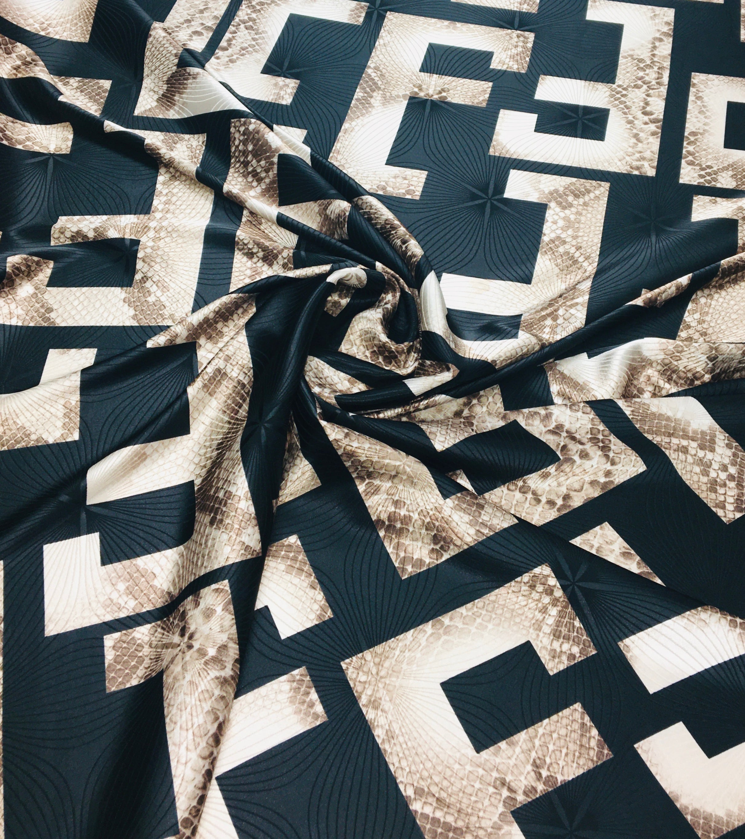 Fendi print fabric hotsell