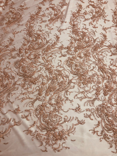 Selina Hand Beaded lace