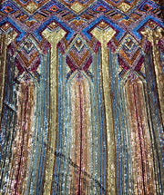 Multi Colored Sequin Net