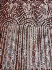 Sequin Arches with Edge Trim