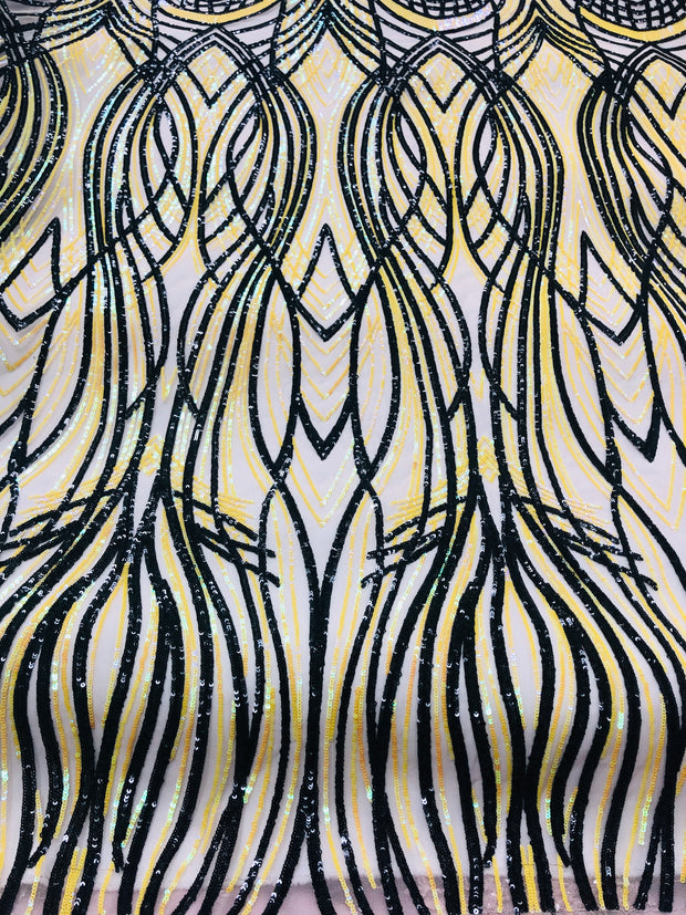 Savannah Iridescent Sequin Lace