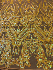 Versaille Iridescent Sequins