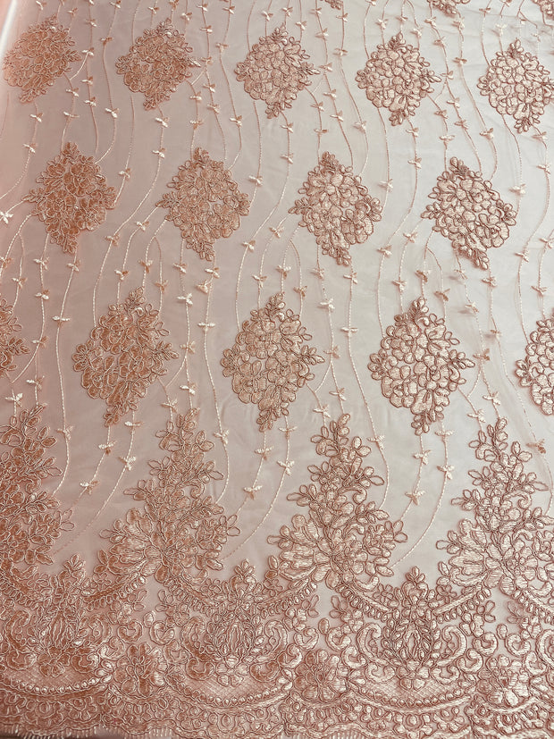Chantily Lace with Edge Trim