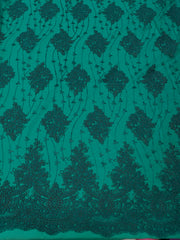 Chantily Lace with Edge Trim