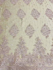 Chantily Lace with Edge Trim