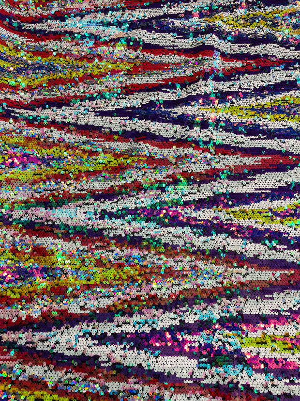 Zig Zag Sequins