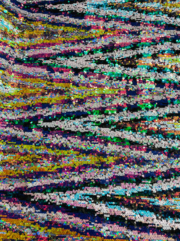 Zig Zag Sequins