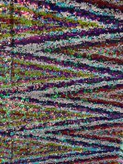 Zig Zag Sequins