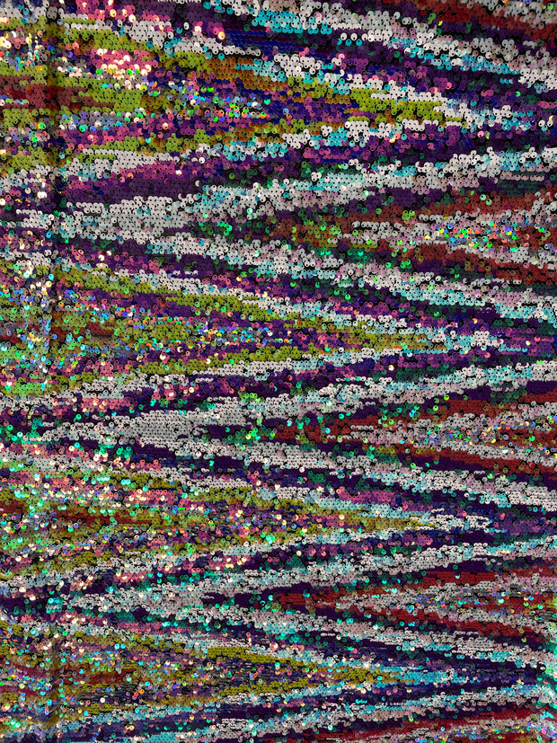Zig Zag Sequins