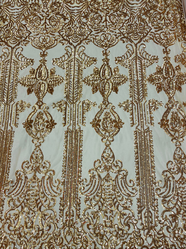 Column Design Sequins