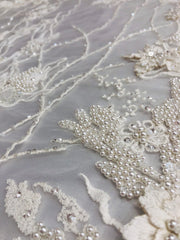 Bloom Hand beaded lace