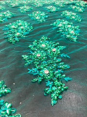 Arya Hand Beaded French Lace