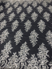 Arya Hand Beaded French Lace