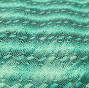 Vinyl Snake Skin in 2 Way Stretch in 11 Colors