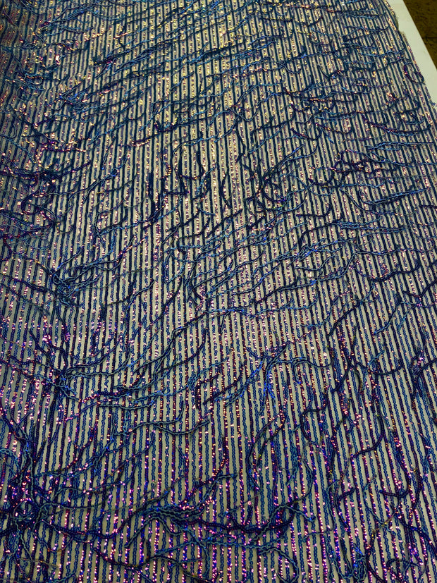 Elegance Sequin Fringe