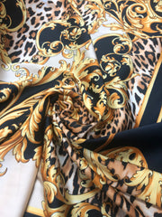 Baroque silky print