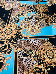 Baroque silky print