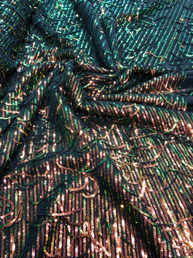 Elegance Sequin Fringe