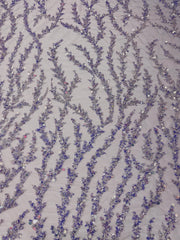 Hand beaded branch design all hand made