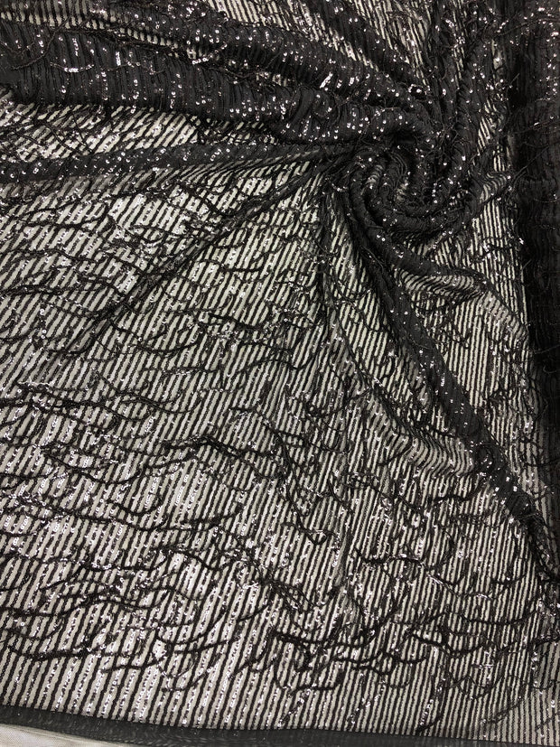 Elegance Sequin Fringe